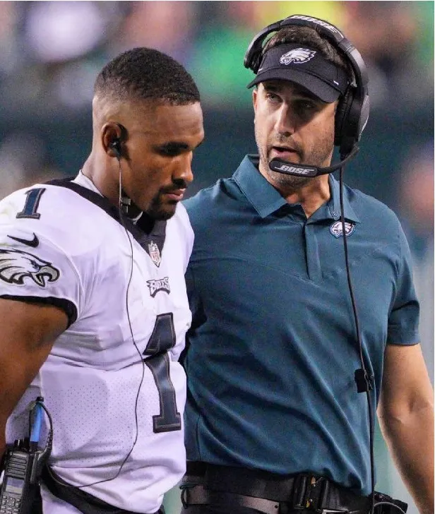 Nick Sirianni, Jalen Hurts rewarded with high quarterback-head coach ranking