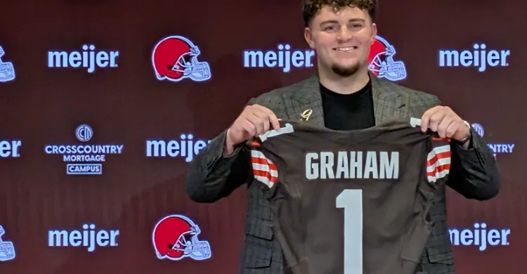 Browns sign first-round pick Mason Graham: how much will he make?