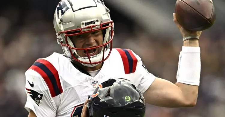 NFL Insider Puts Patriots QB Ahead of Commanders’ Daniels Once Again