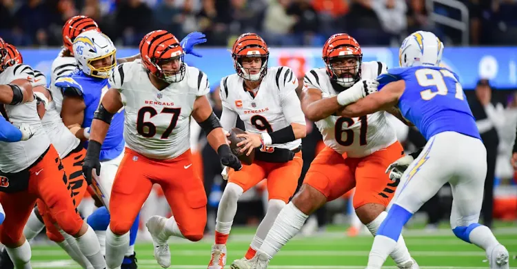 Bengals Guard Cordell Volson Reacts To Being Asked To Take a Pay Cut After Disappointing 2024 Season