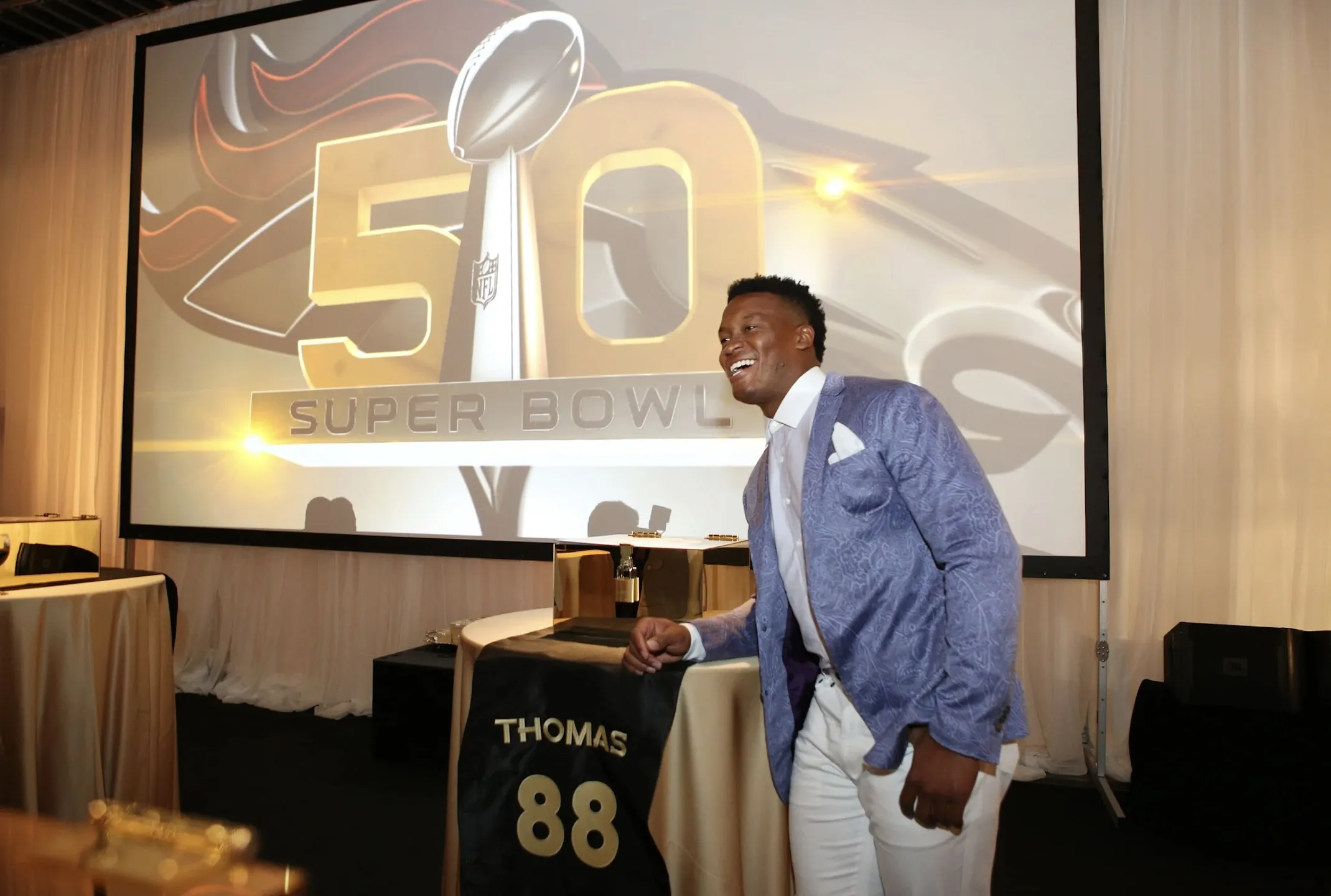 Broncos to honor Demaryius Thomas in 2025 with classy gesture that will immortalize him in Denver lore