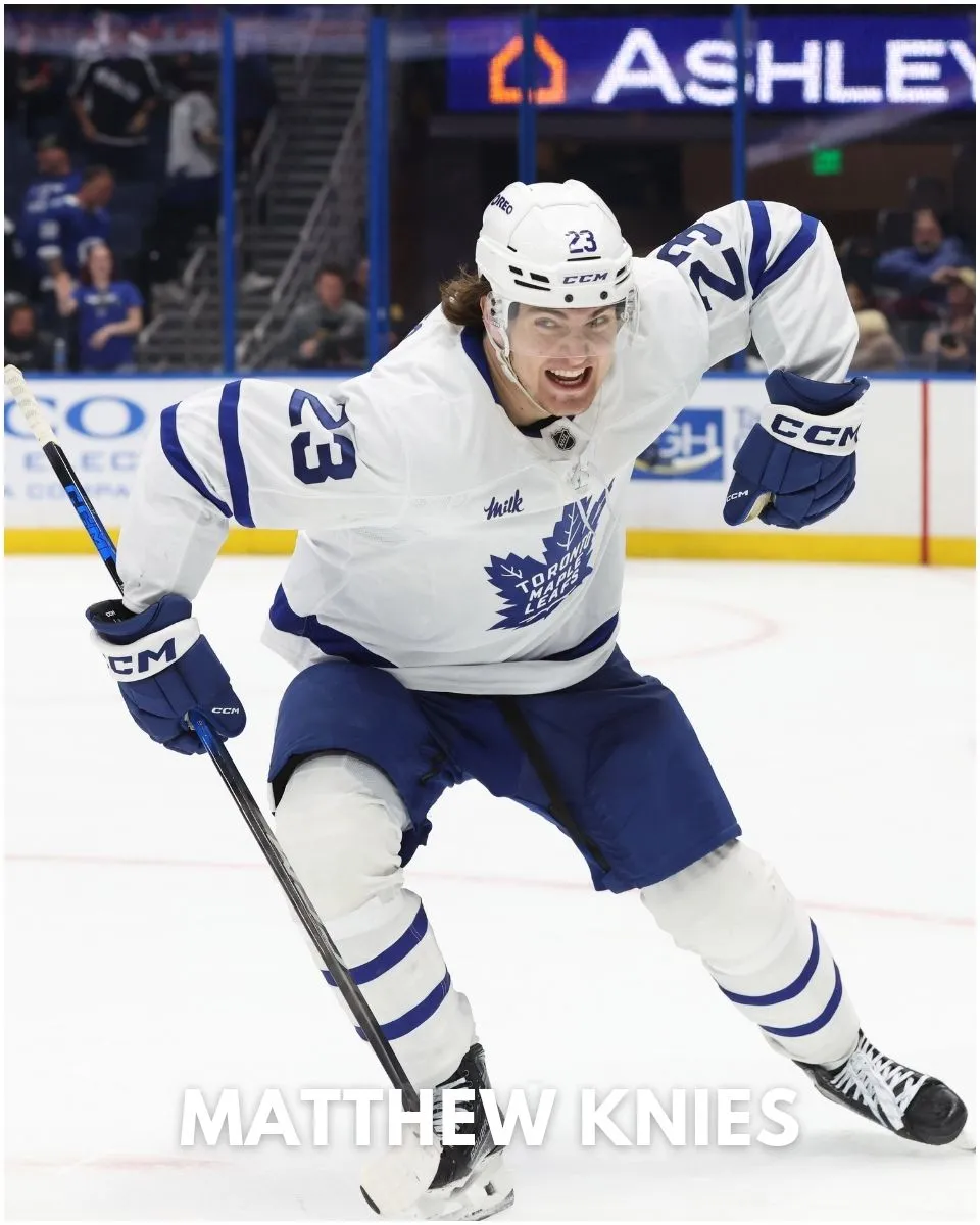 Maple Leafs & Matthew Knies Made Progress on Contract, Insider Claims-copy