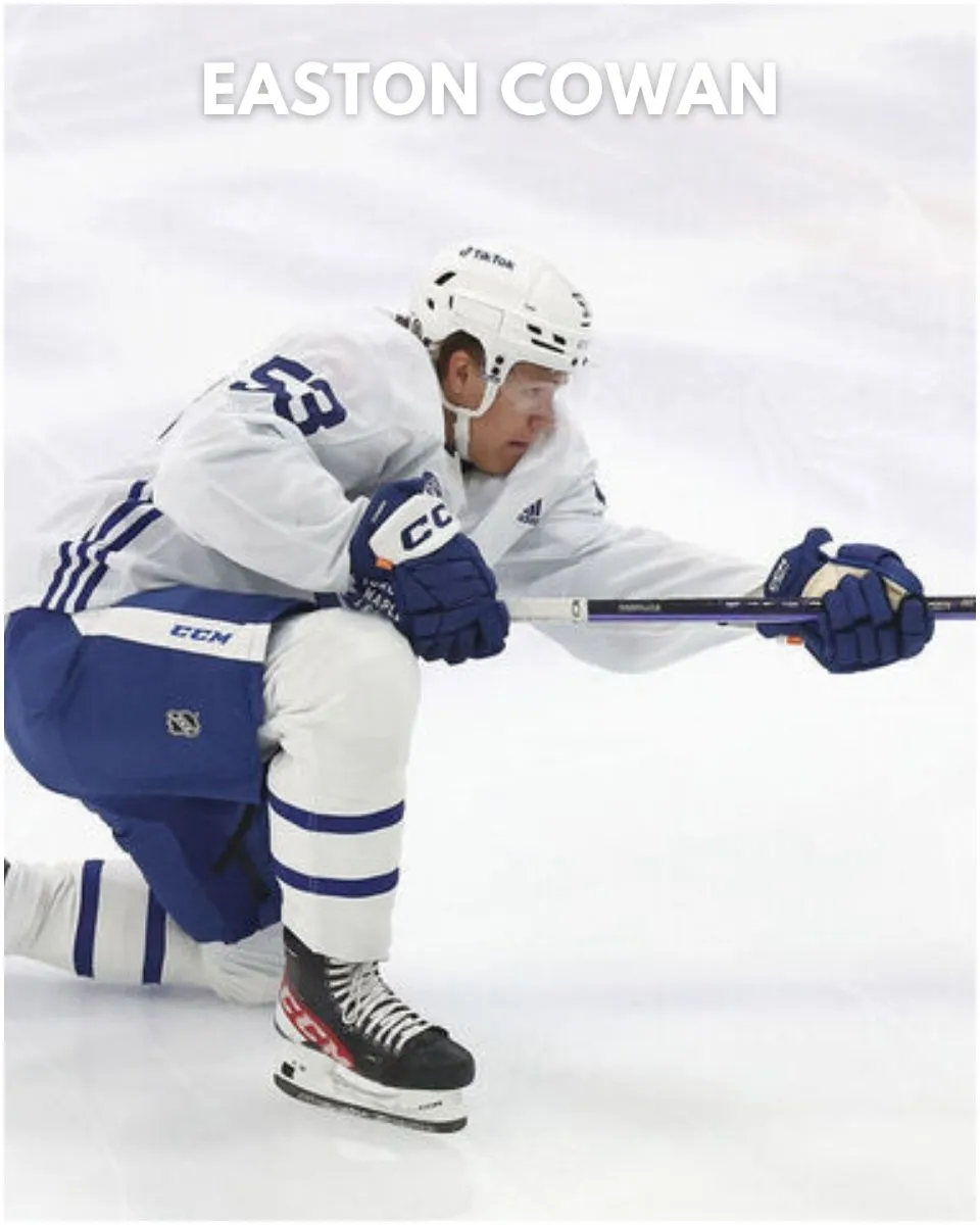Maple Leafs Prospect Easton Cowan Held Off Scoresheet As Knights Fall To Tigers, Miss Bye To Memorial Cup Final