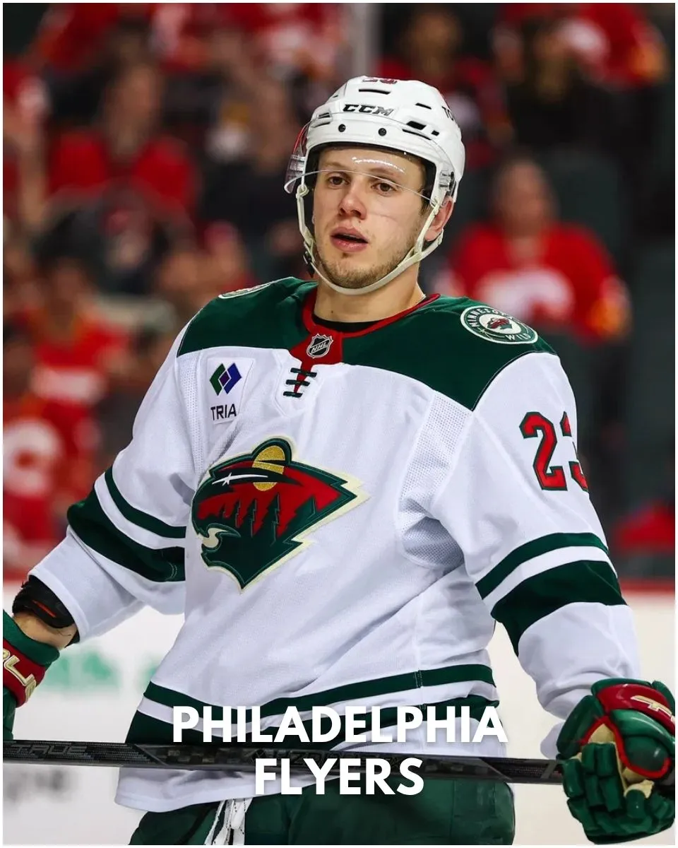 Flyers Reportedly Eyeing Marco Rossi as Minnesota Exit Appears Likely