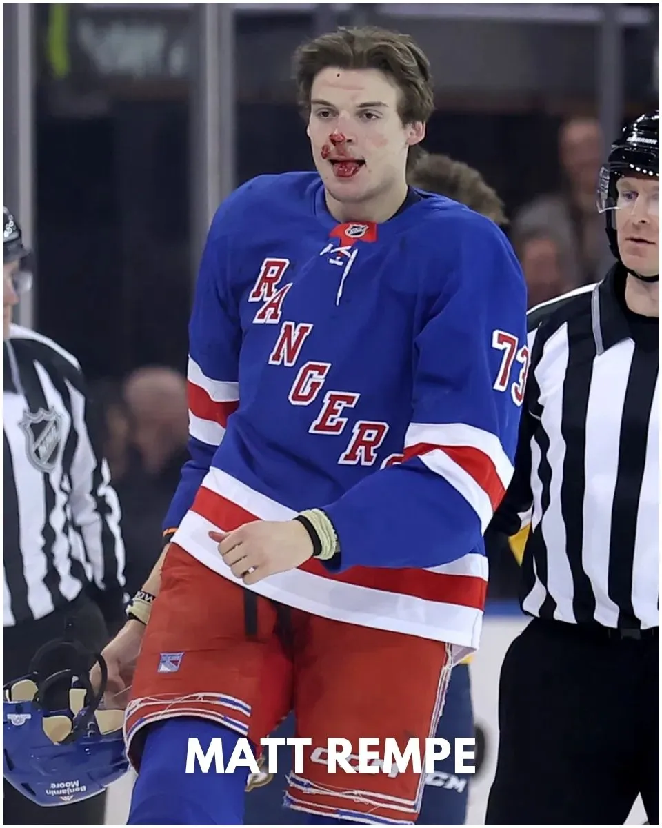 The Matt Rempe Era Is Now And Here's Why