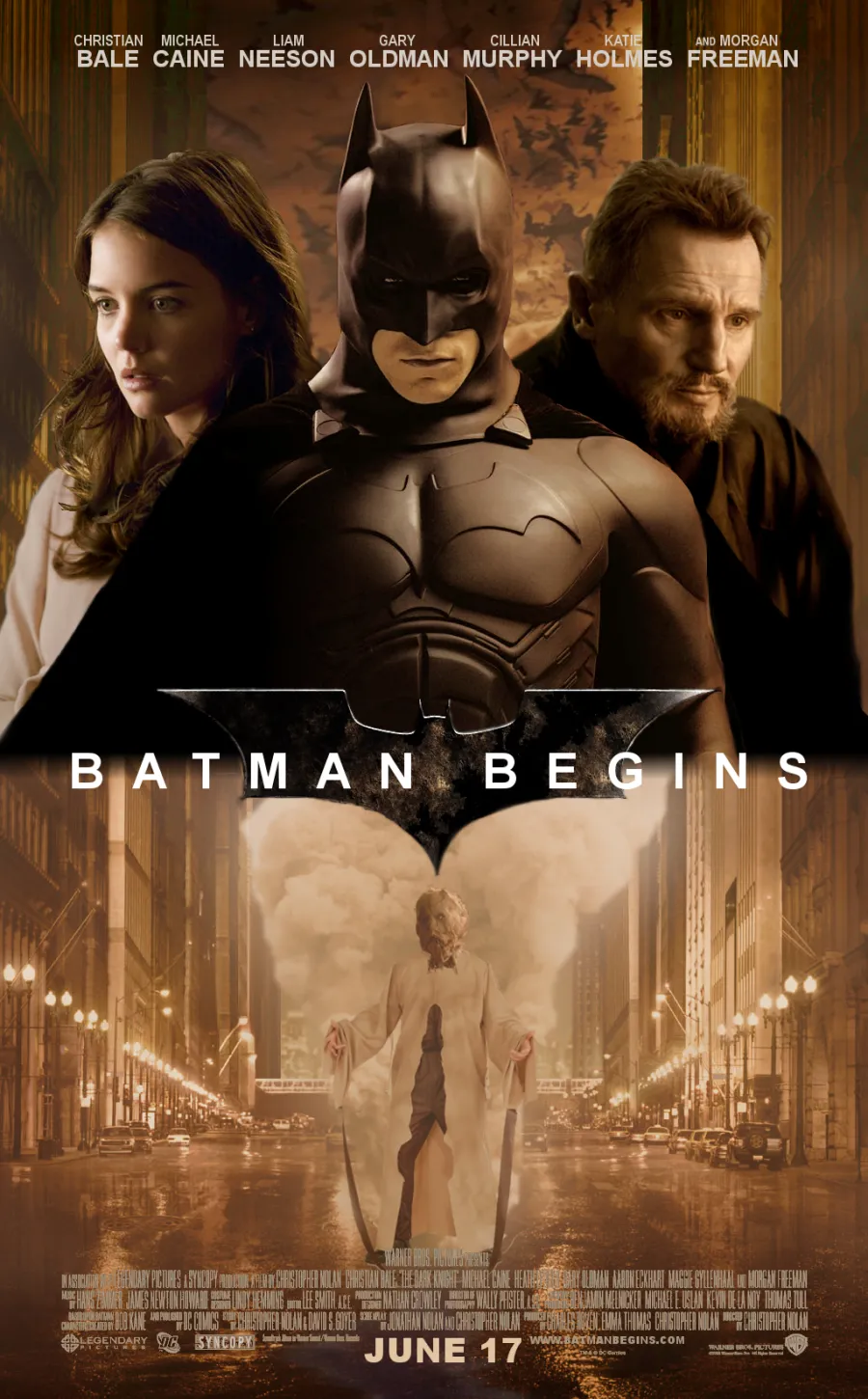 Batman Begins (2005) M