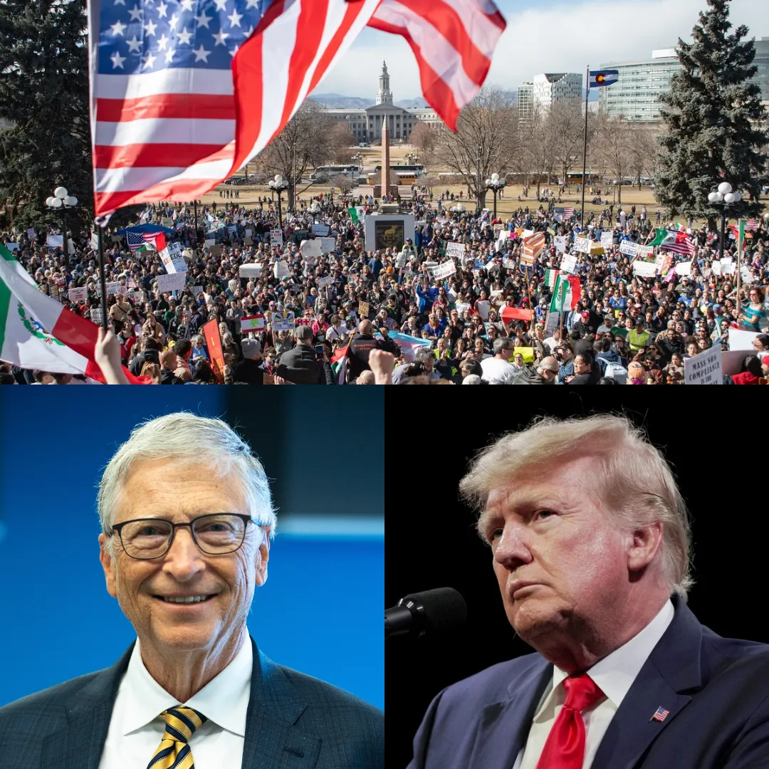 The US government is suspected of hiding terrible crimes related to Bill Gates, making the whole world angry