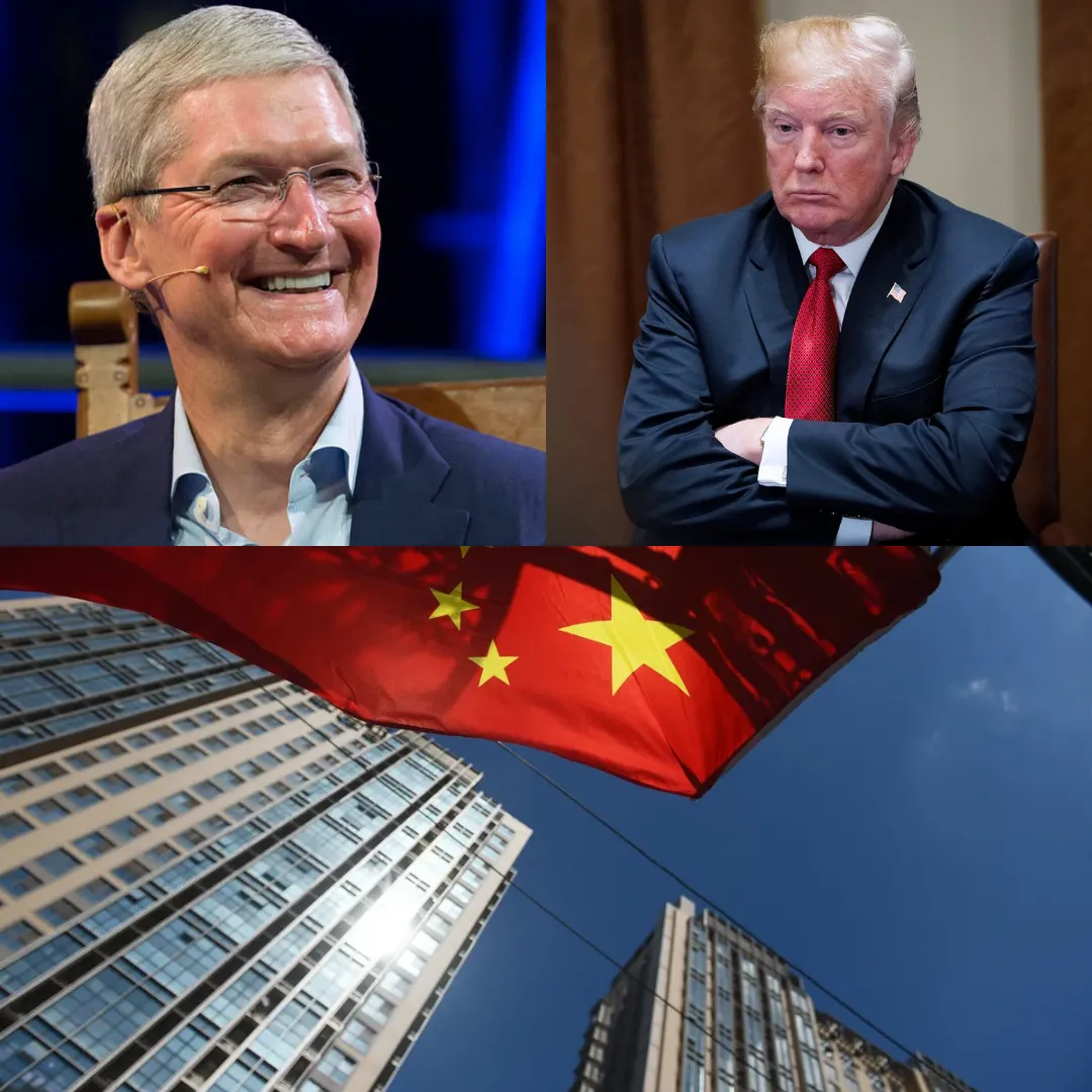 Apple makes nearly $10000000000000000000 revenue from China, Tim Cook proves his strong position despite heavy pressure from the US government
