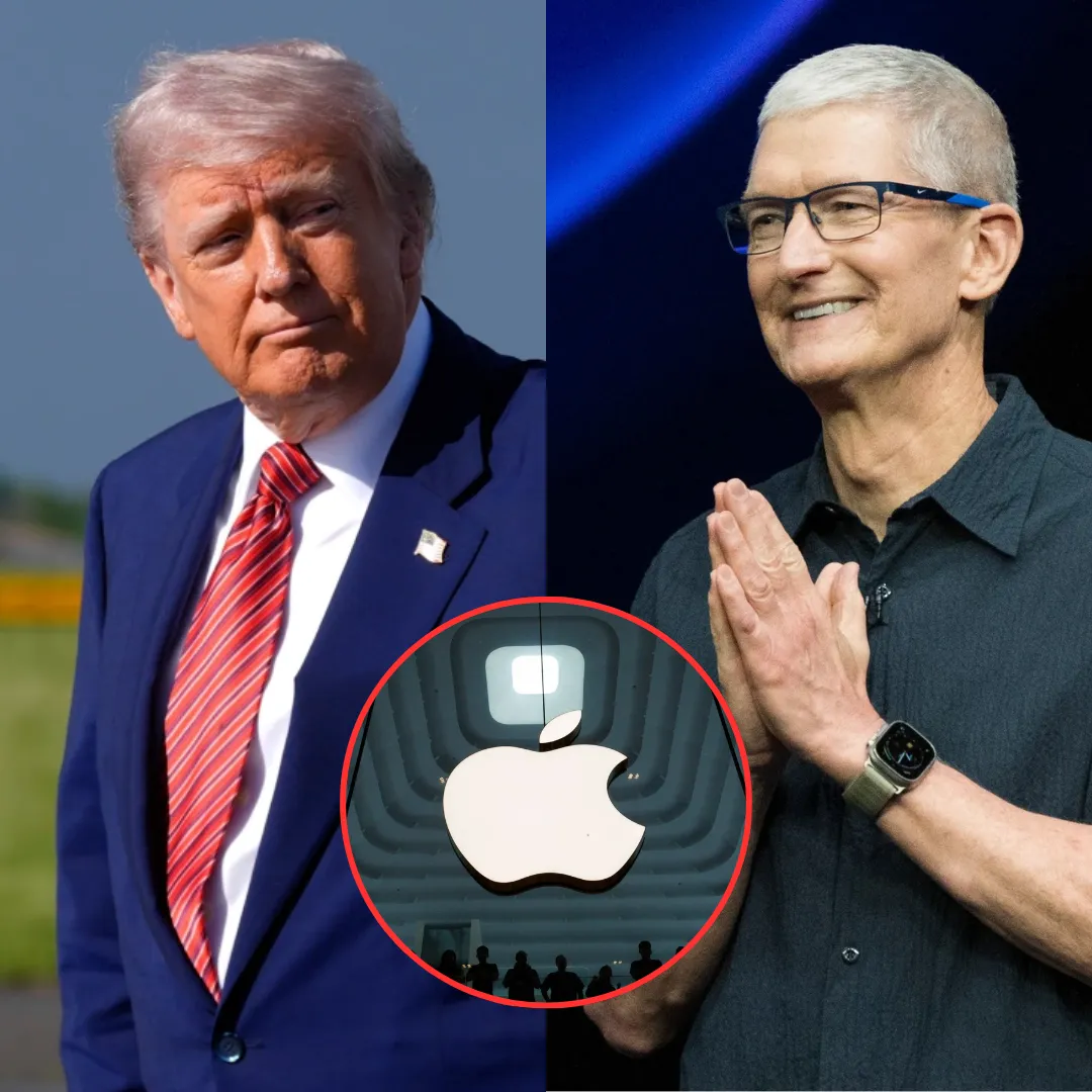 Tim Cook spent $100000000000000000000000 to plot removing Trump from power and make Apple an untouchable empire