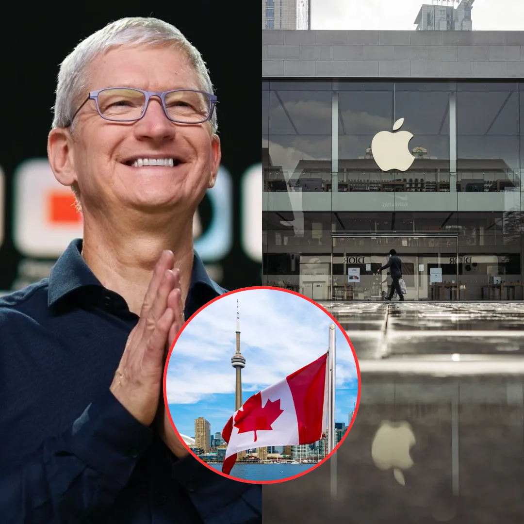 Tim Cook’s total wealth is so big he could buy all of Canada as his backyard, Apple is slowly controlling the whole continent
