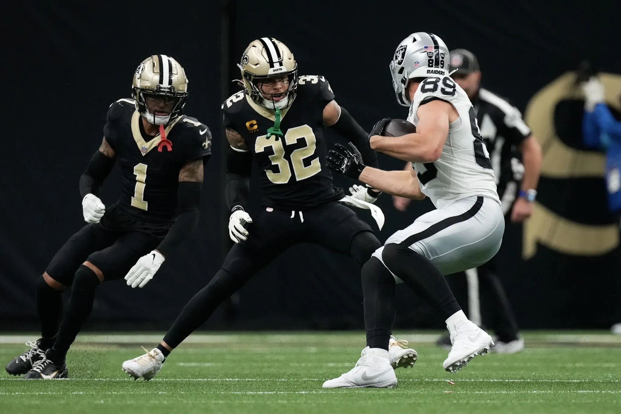 How would Taysom Hill and Tyrann Mathieu fit on the 2028 Olympics flag football team?