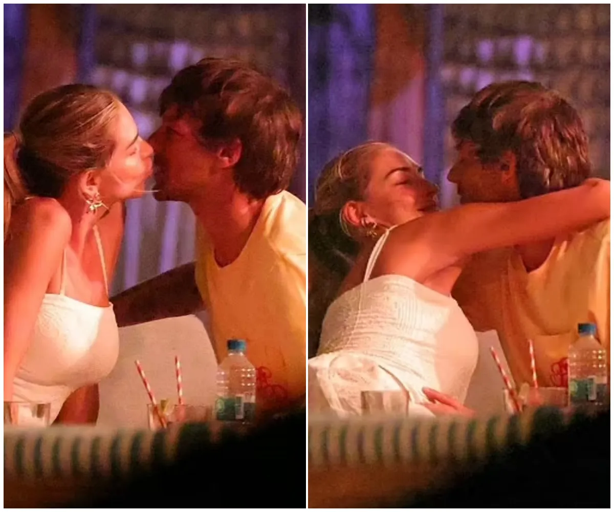 Zara McDermott and Louis Tomlinson's 'emotionless' kiss in Costa Rica raises questions about new relationship – body language expert says couple 'awkward, incoherent' despite just going public with relationship - suong