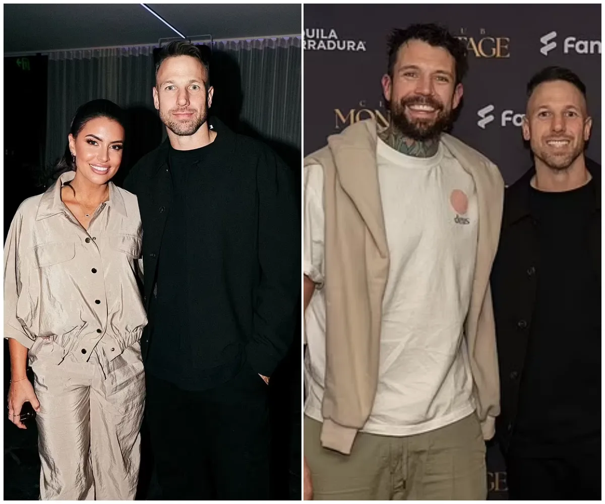 Reality Stars Turn Up the Heat! MAFS Favourites Reunite as Dave Joins Loved-Up Rhi and Jeff for Love Triangle’s Alan Wallace’s Glamorous Birthday Bash at Melbourne’s Luxe Rooftop Hotspot - suong