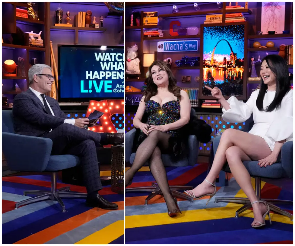 RHOBH BOMBSHELL—Jennifer Tilly Secretly Richer Than All the Housewives? Andy Cohen and Crystal Kung Minkoff Name Her the Wealthiest as Star Shrugs Off $33K Handbag, Poker Winnings and Simpsons Millions - suong