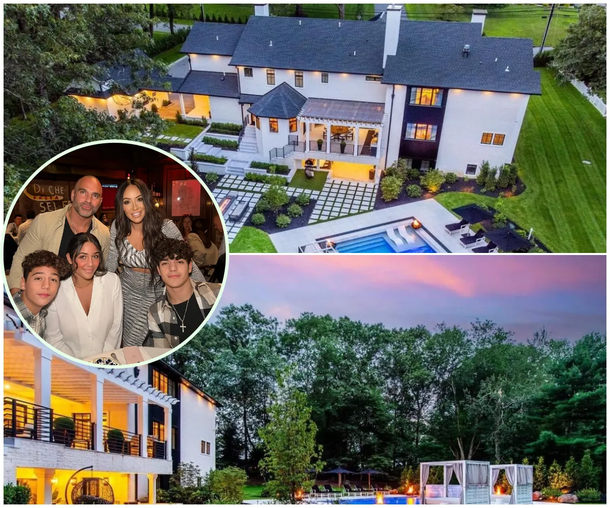 Melissa Gorga shared an incredible moment when the three teenagers gradually "appropriated" her $ 3.3 million coastal villas - and the reason why she felt everything no longer belonged to her anymore - suong