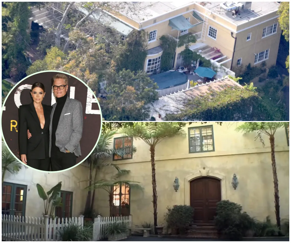 Inside Lisa Rinna’s $4M Beverly Hills Sanctuary—Marilyn Monroe Art, Leopard-Print Gym, and the Glamorous Hideaway Where She Escaped the Bot Scandal That Rocked Bravo - suong