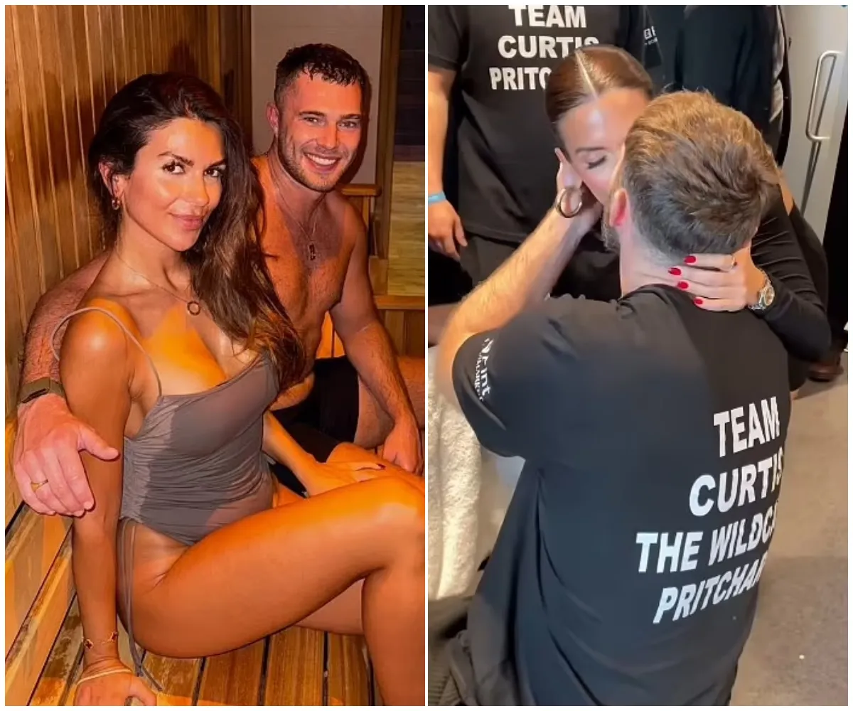 All the signs Ekin-Su Culculoglu and Curtis Pritchard were heading for a split: Dancer joked about 'breaking up' WEEKS after actress' secret relationship with MAFS... - suong