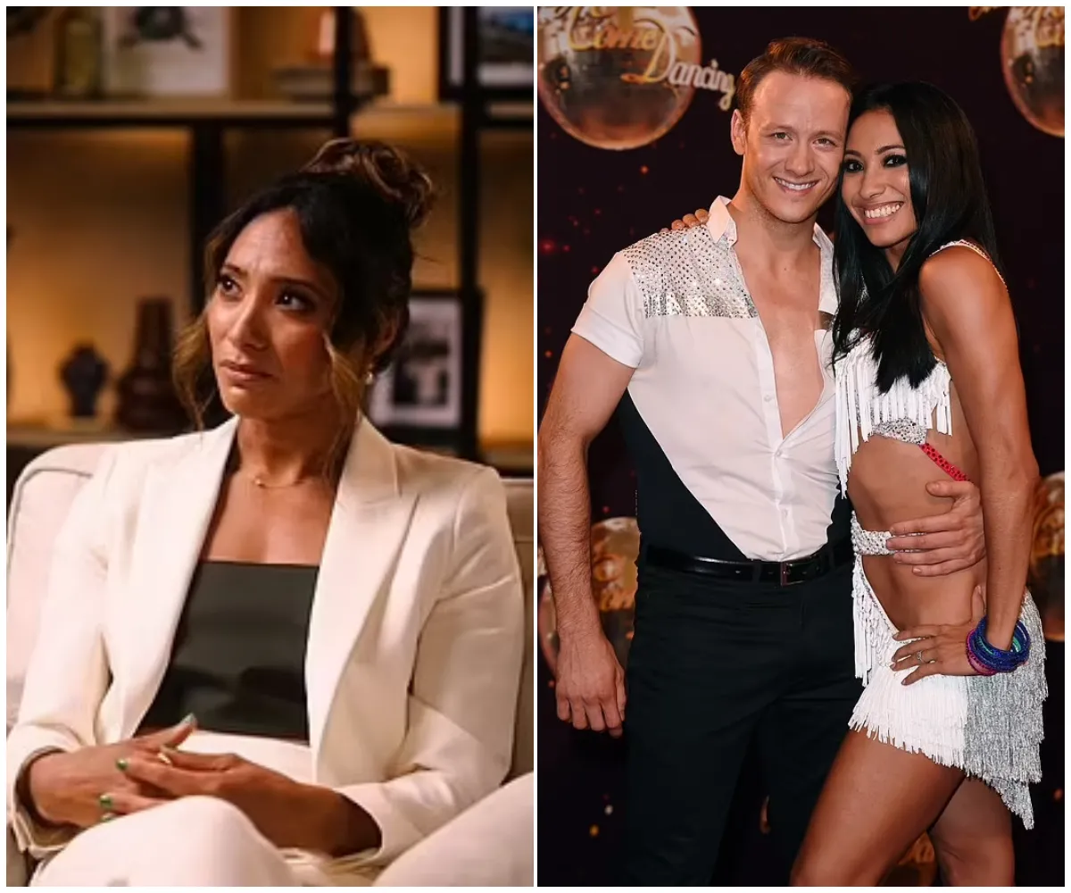 Strictly's Karen Hauer breaks down as she reveals she 'would've stayed' with ex Kevin Clifton and believed they 'belonged together' – but heartbreakingly admits he 'just wanted a divorce' after months of silent distance behind the scenes - suong