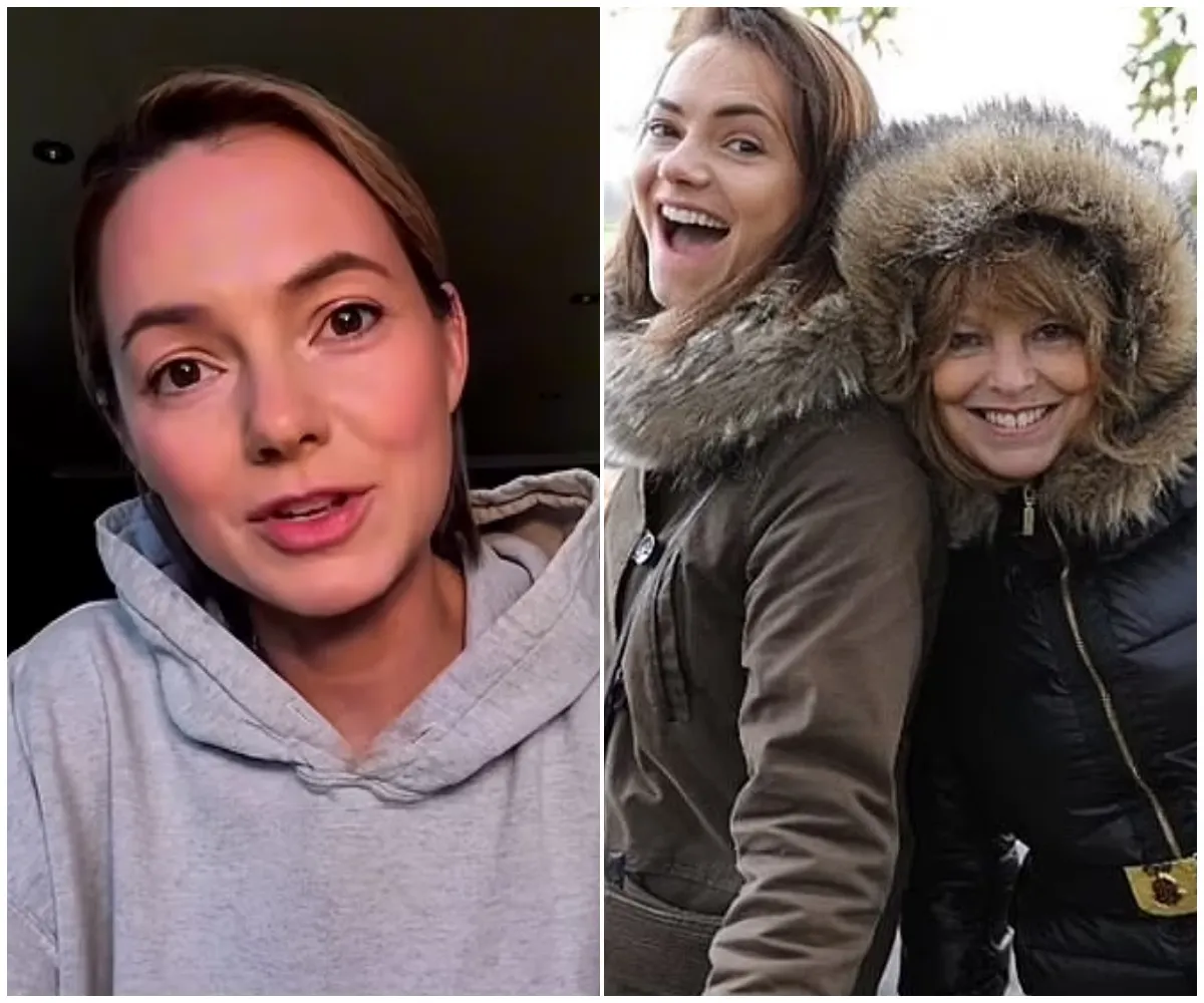 Kara Tointon, 41, reveals she secretly underwent double mastectomy and surgery to remove fallopian tubes after discovering she carries deadly BRCA1 gene – six years after losing her mum to cancer - suong