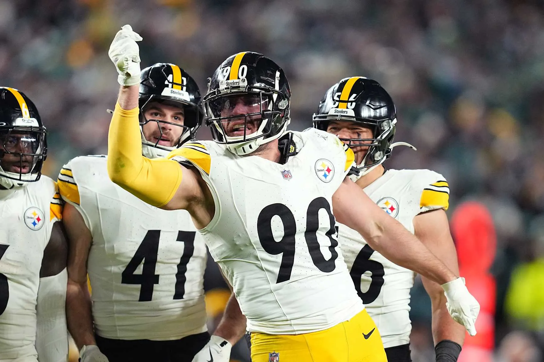 No movement on Steelers' T.J. Watt extension is starting to raise concerns