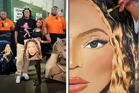 Jay-Z buys artwork of Beyonce from a fan after spotting the paintings on TV during his wife's Renaissance tour