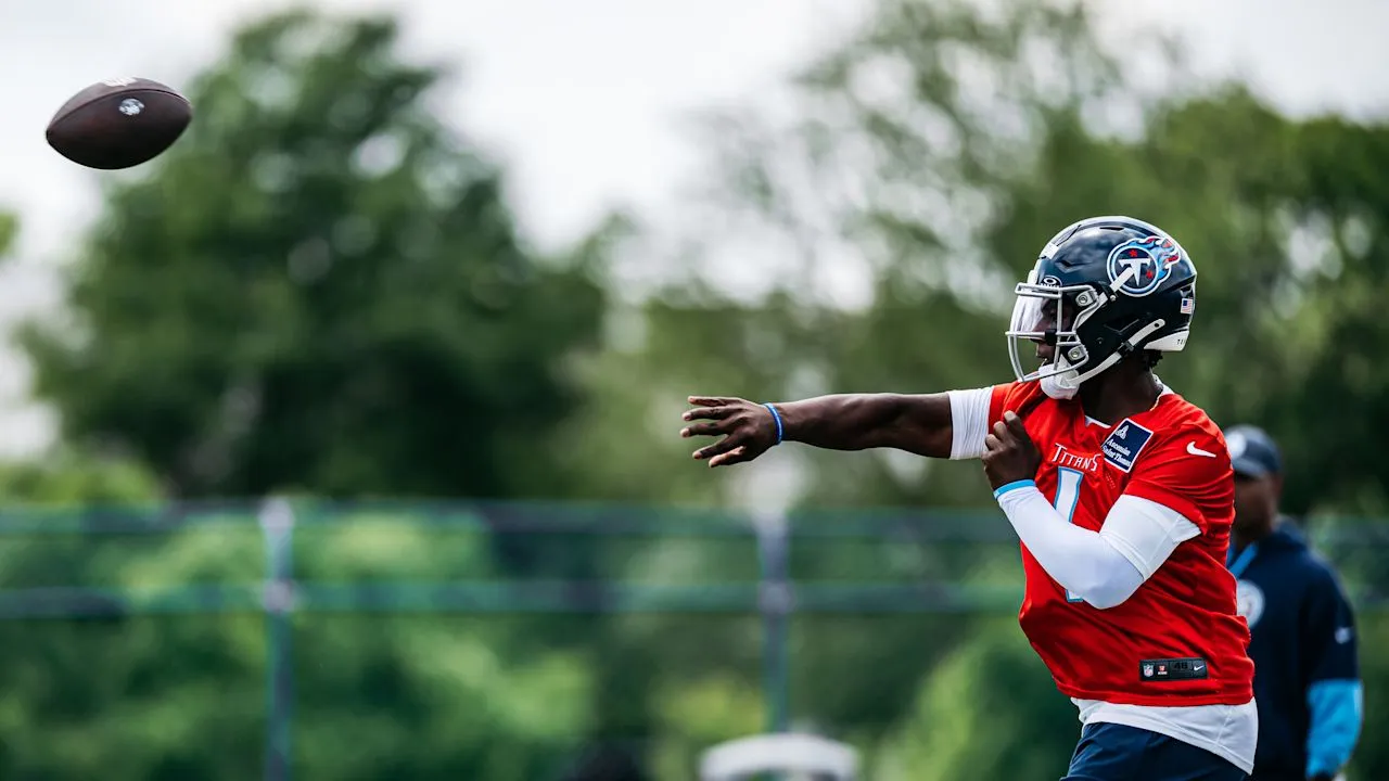 Titans rookie who stood out most in 2025 minicamp