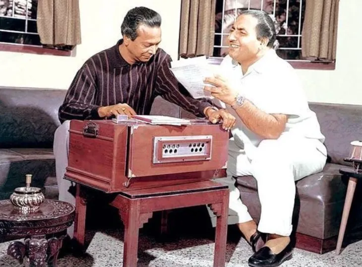 Family of Mohammed Rafi Sahab