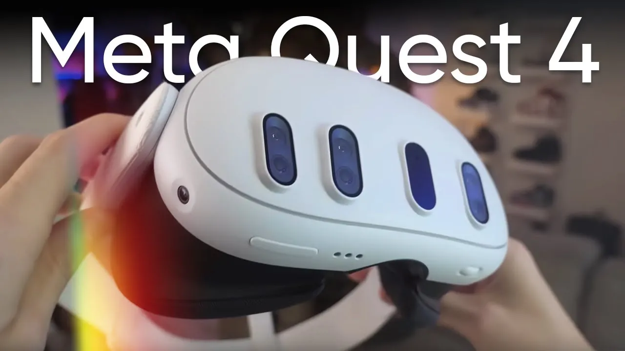 Meta Quest 4 vs Quest 3: What’s New in Meta’s Upcoming VR Headset?