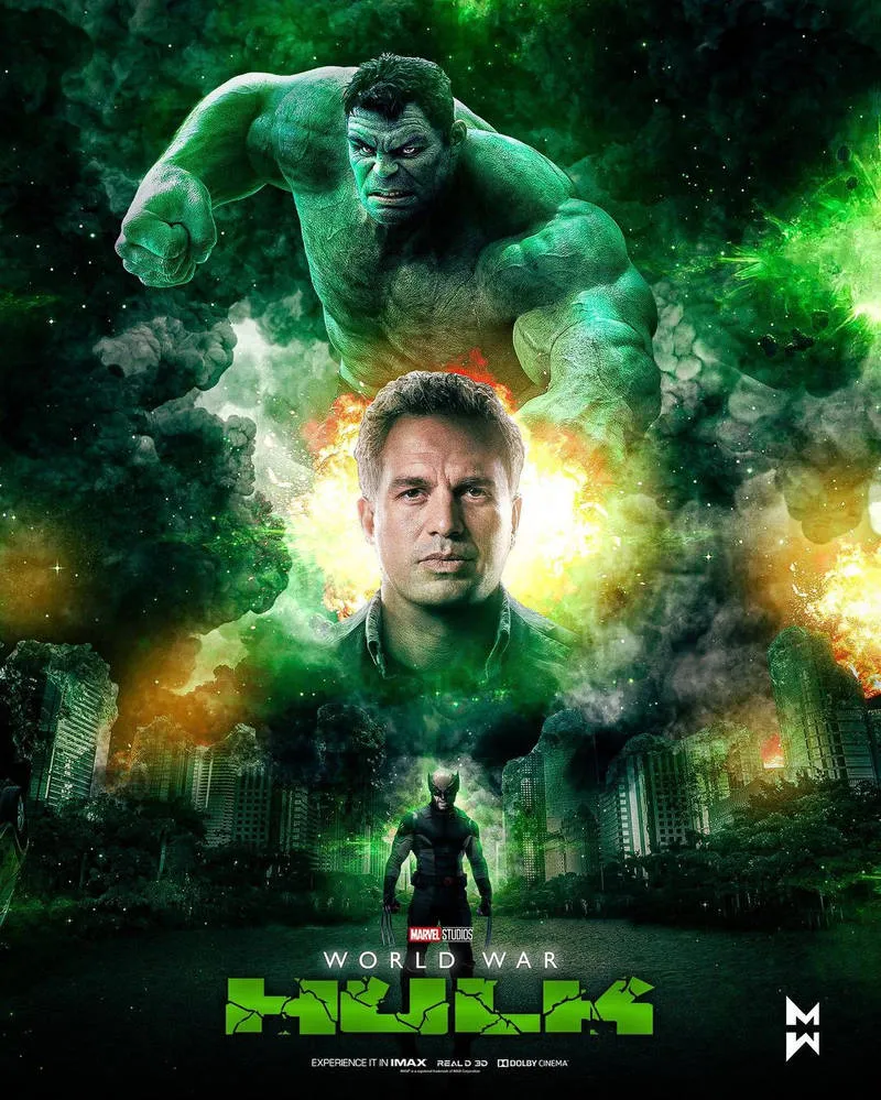 Hulk Turns