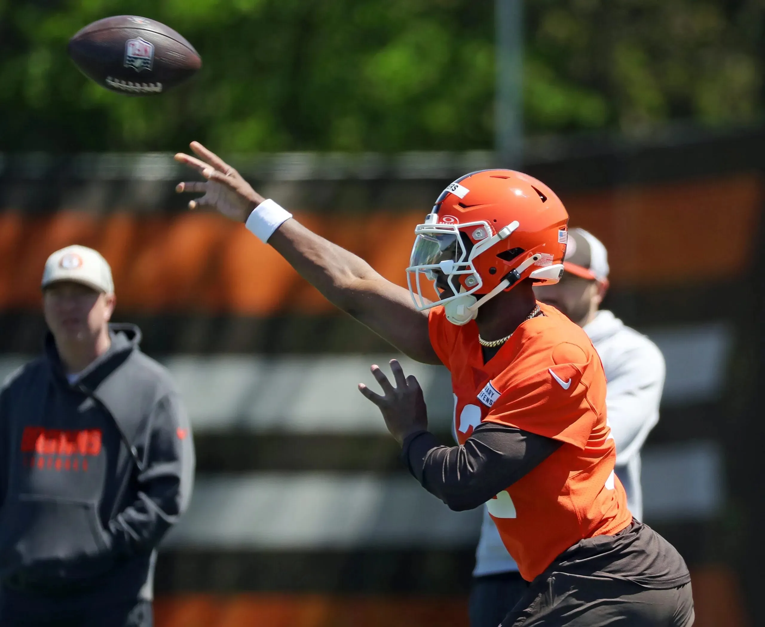 Browns QB Shedeur Sanders Rips ‘Lie’ as OTAs Begin