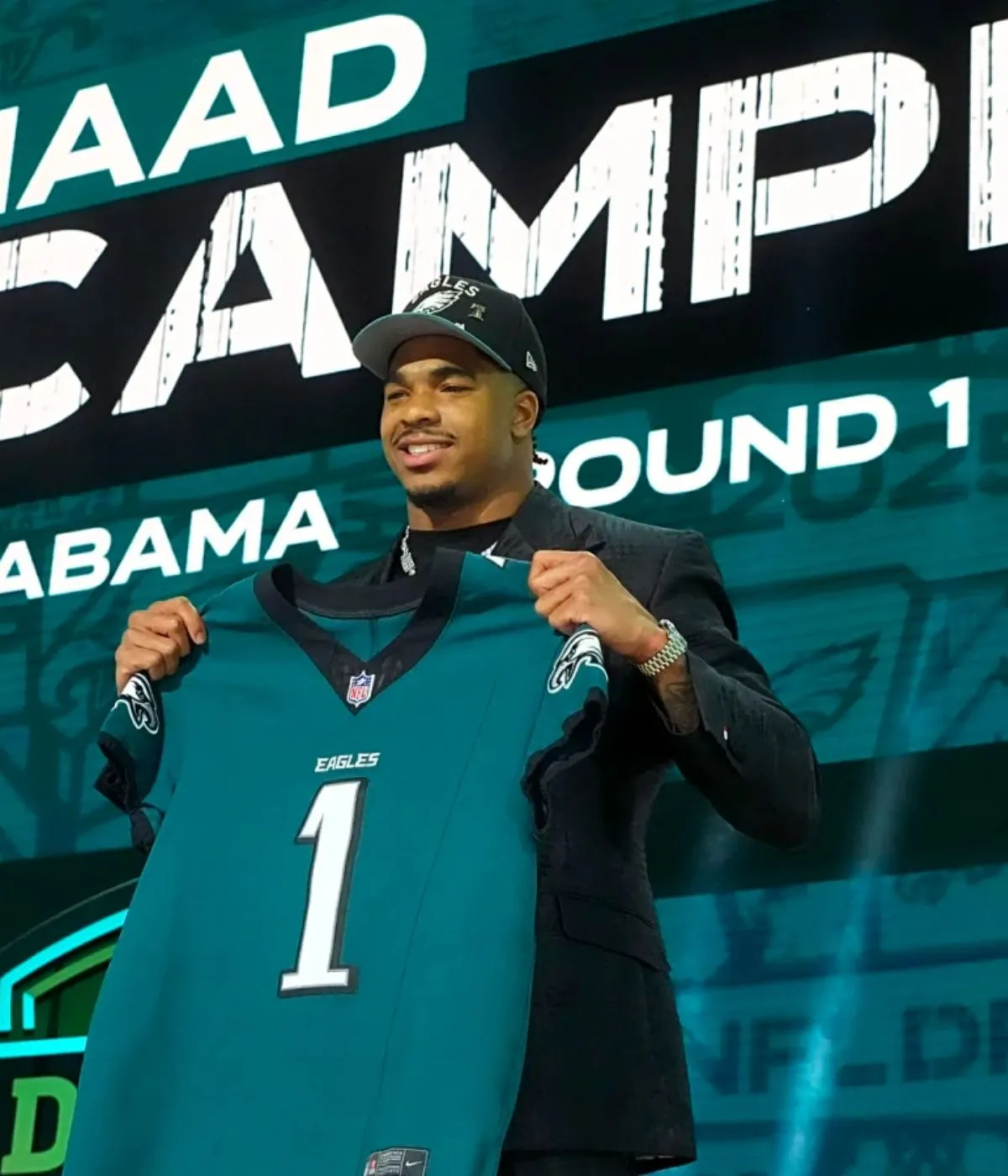 No Worries As Eagles Open OTAs With Top Two Draft Picks Unsigned