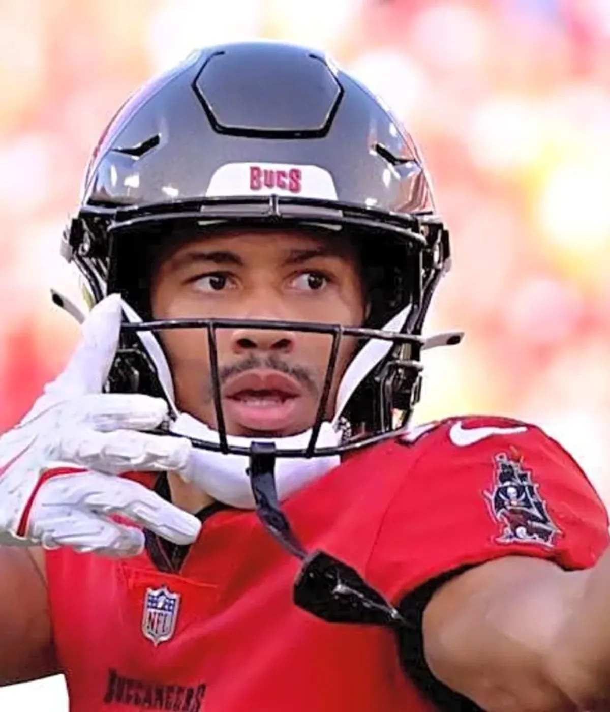 Second-year Bucs WR opens up about goals, aspirations this offseason