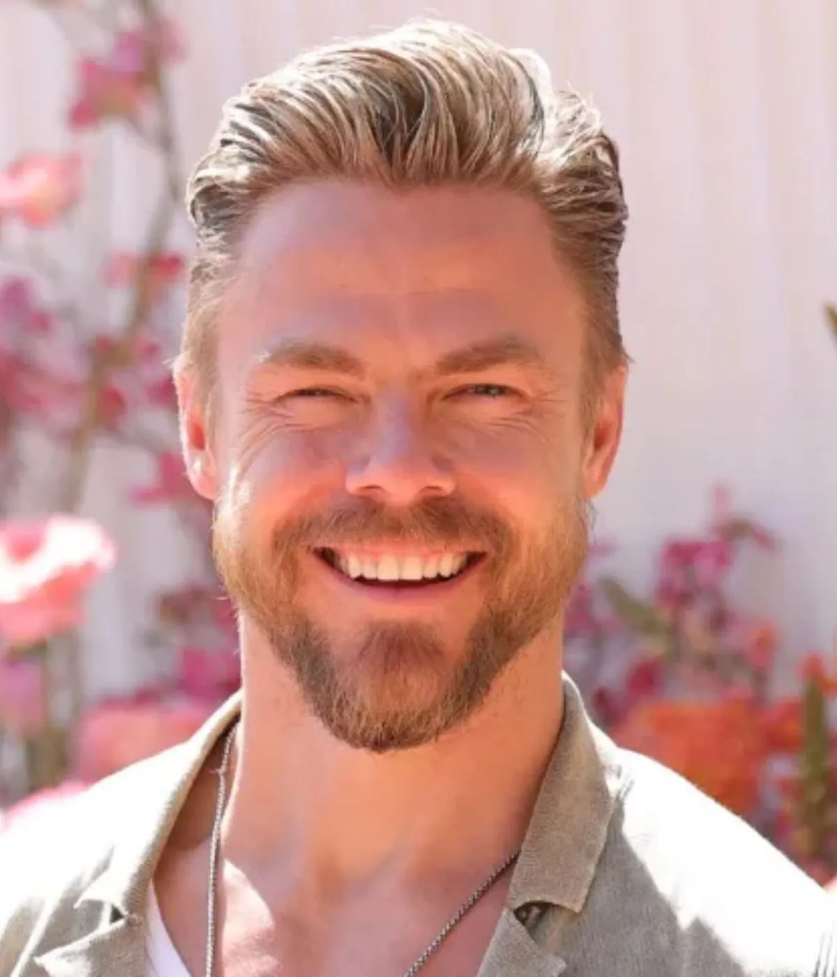 Derek Hough Shows Off Huge Family Trip for His 40th Birthday