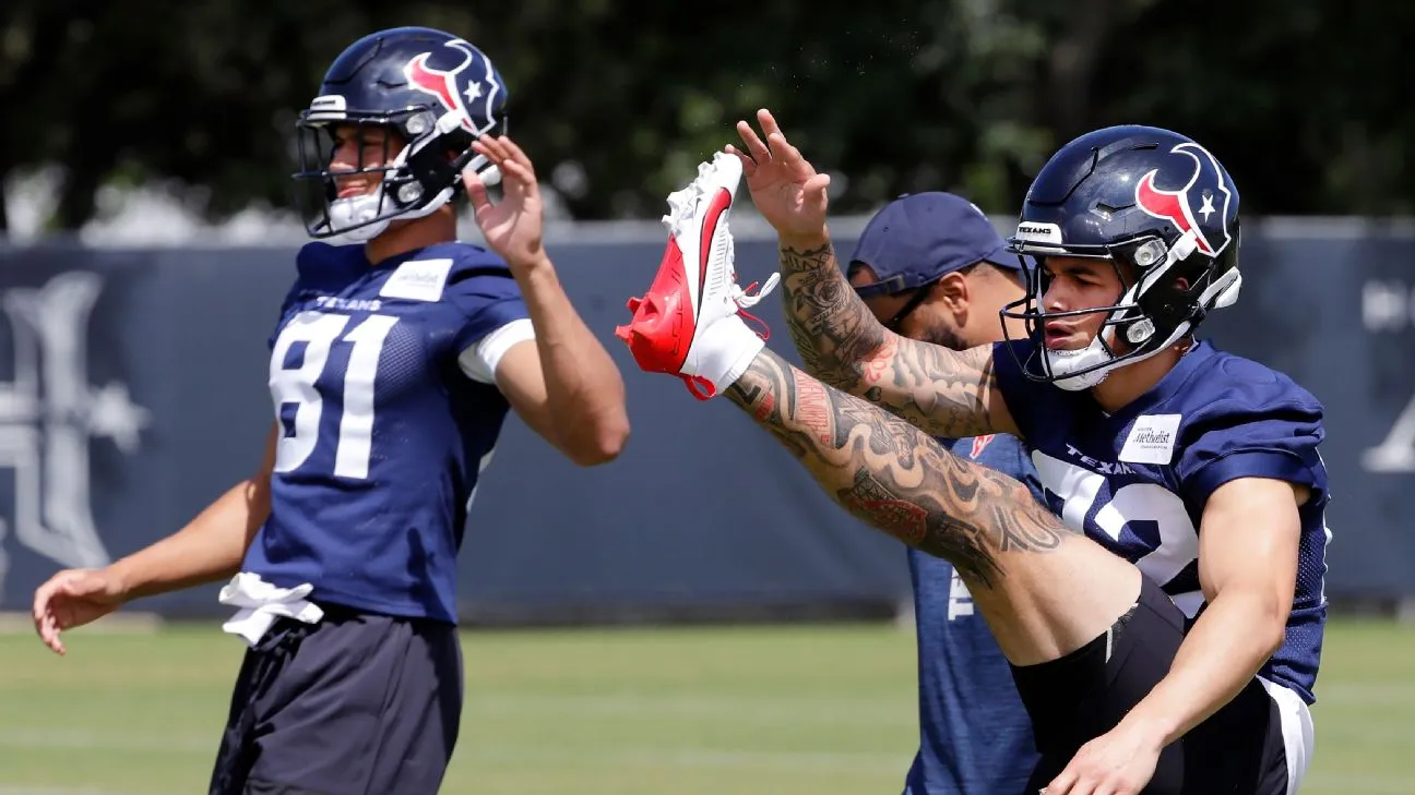 Houston Texans rookie Jaylin Noel draws praise for work ethic ahead of NFL debut