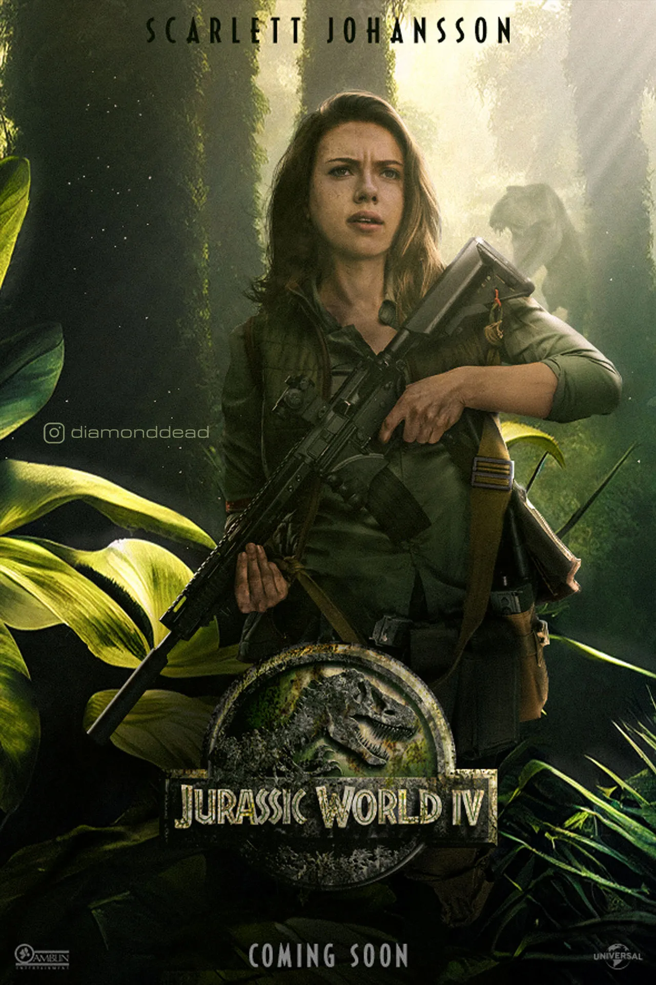 Jurassic World 4: Rebirth (2025)a
