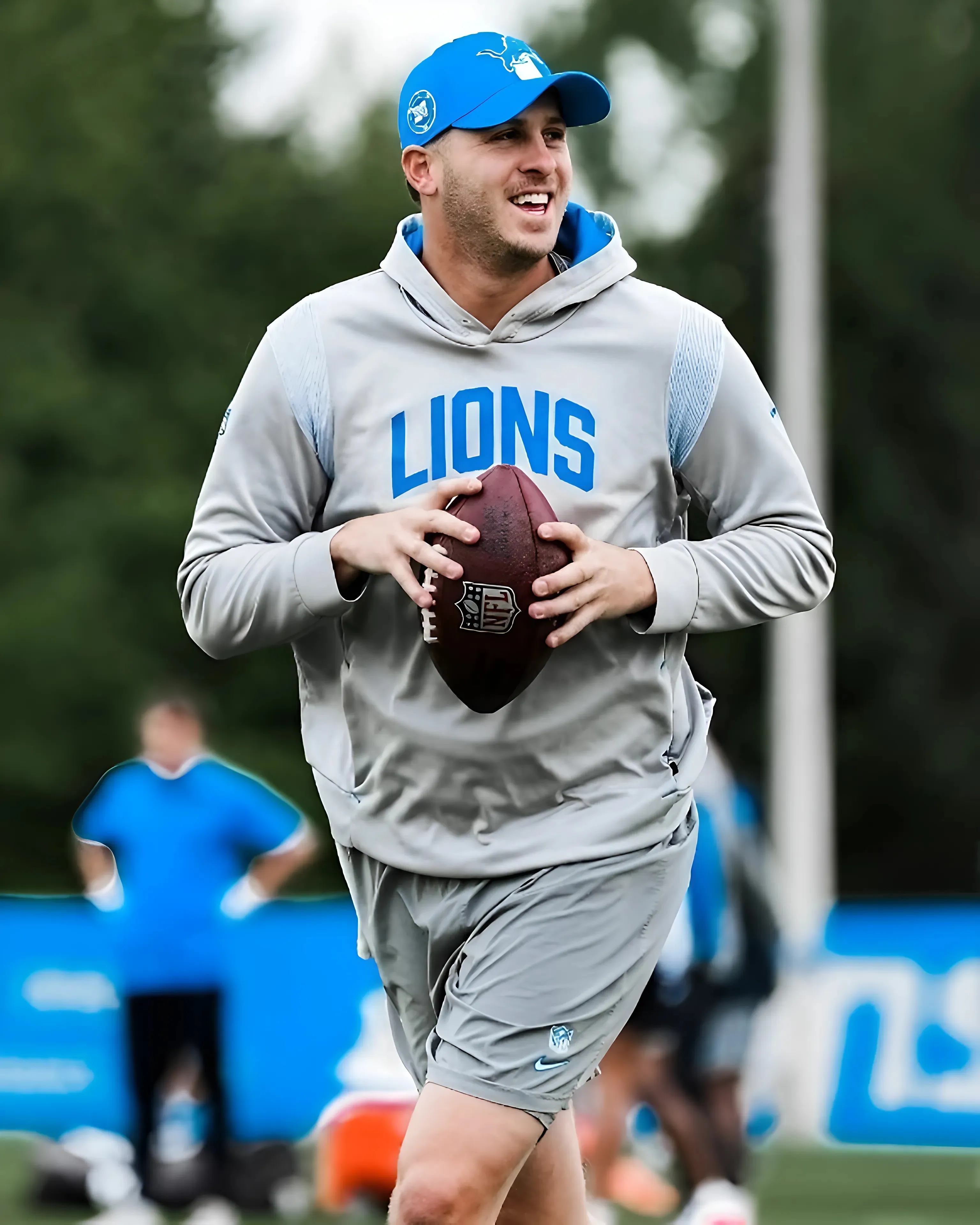 Lions Hint at Quarterback Battle This Summer Behind Jared Goff Lions Hint at Quarterback Battle This Summer Behind Jared Goff