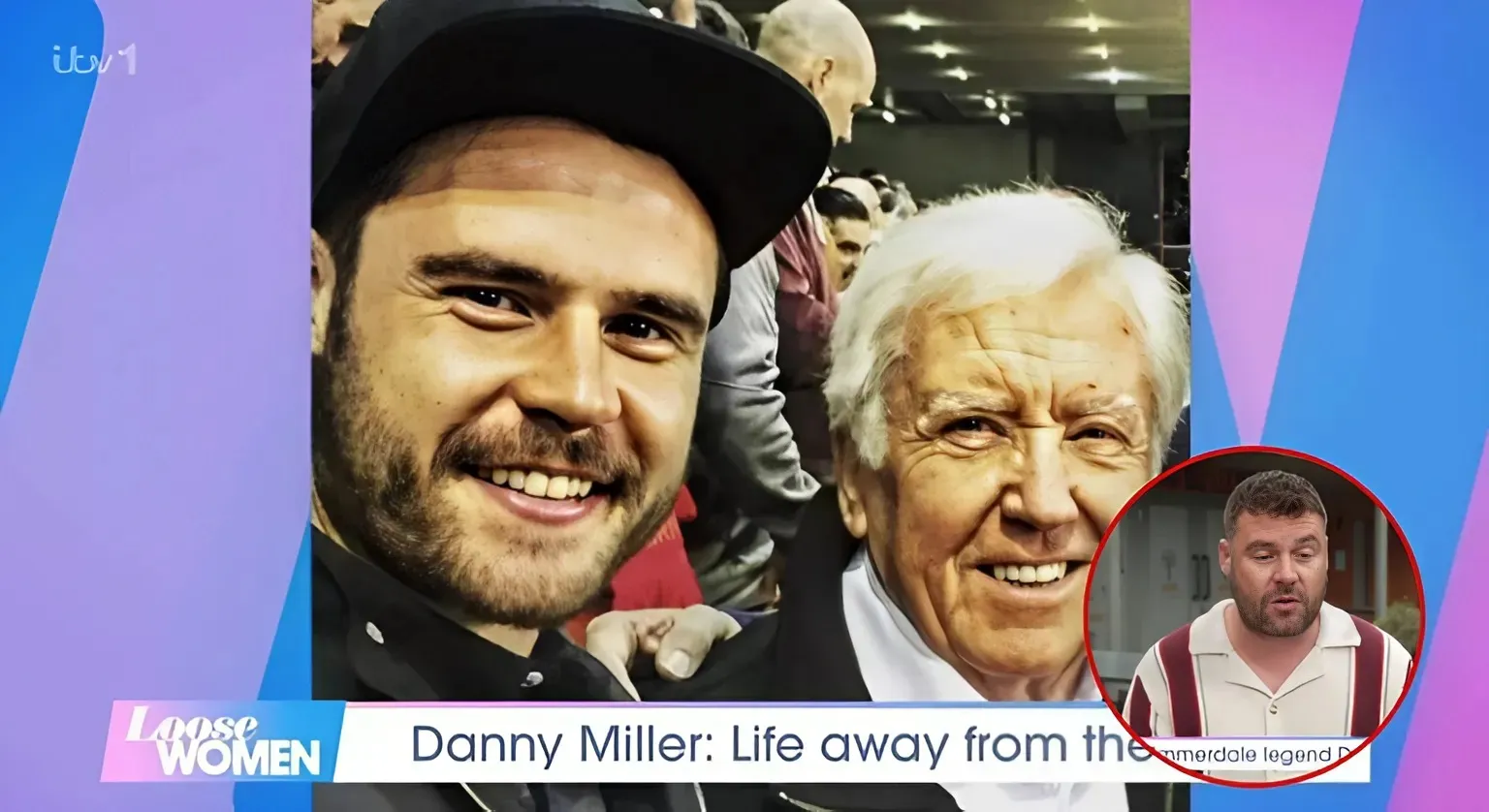 Danny Miller Fights Back Tears on Loose Women as He Opens Up About Late Dad Bruce: ‘I Really, Really Miss Him’ trucc