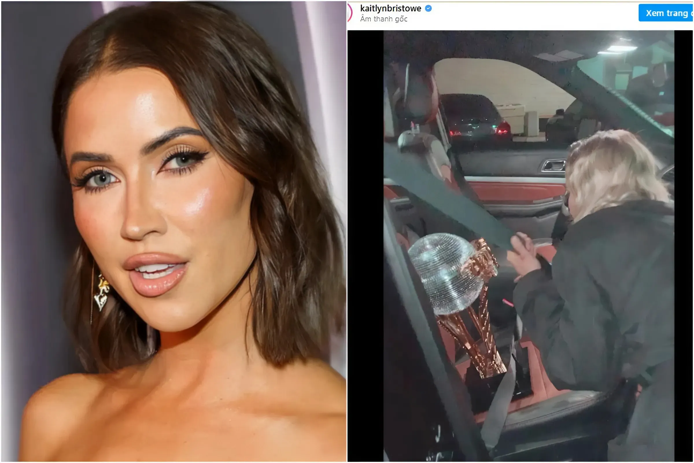 Kaitlyn Bristowe Impresses Fans with Her Dance Moves While Hanging Out with a DWTS Pro trucc