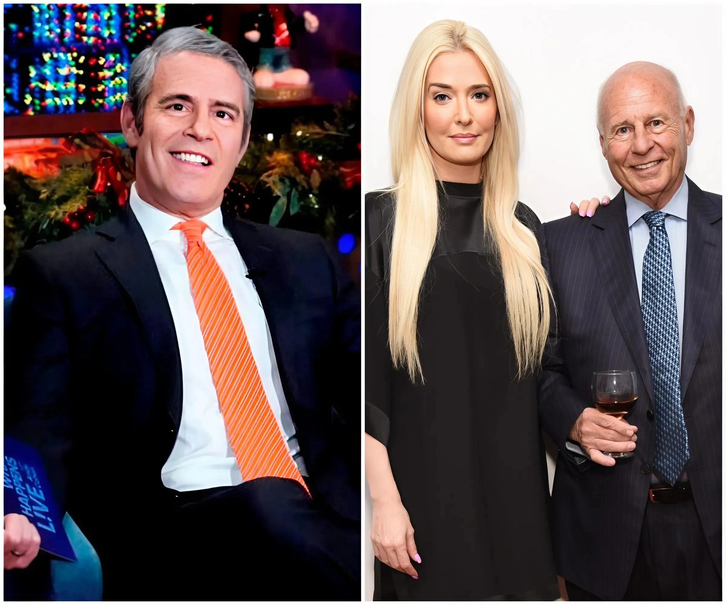 "Andy Cohen Publicly Apologizes to Erika Jayne: $1.7 Million Drama and 'Abuse of Power' Shock Bravo!"