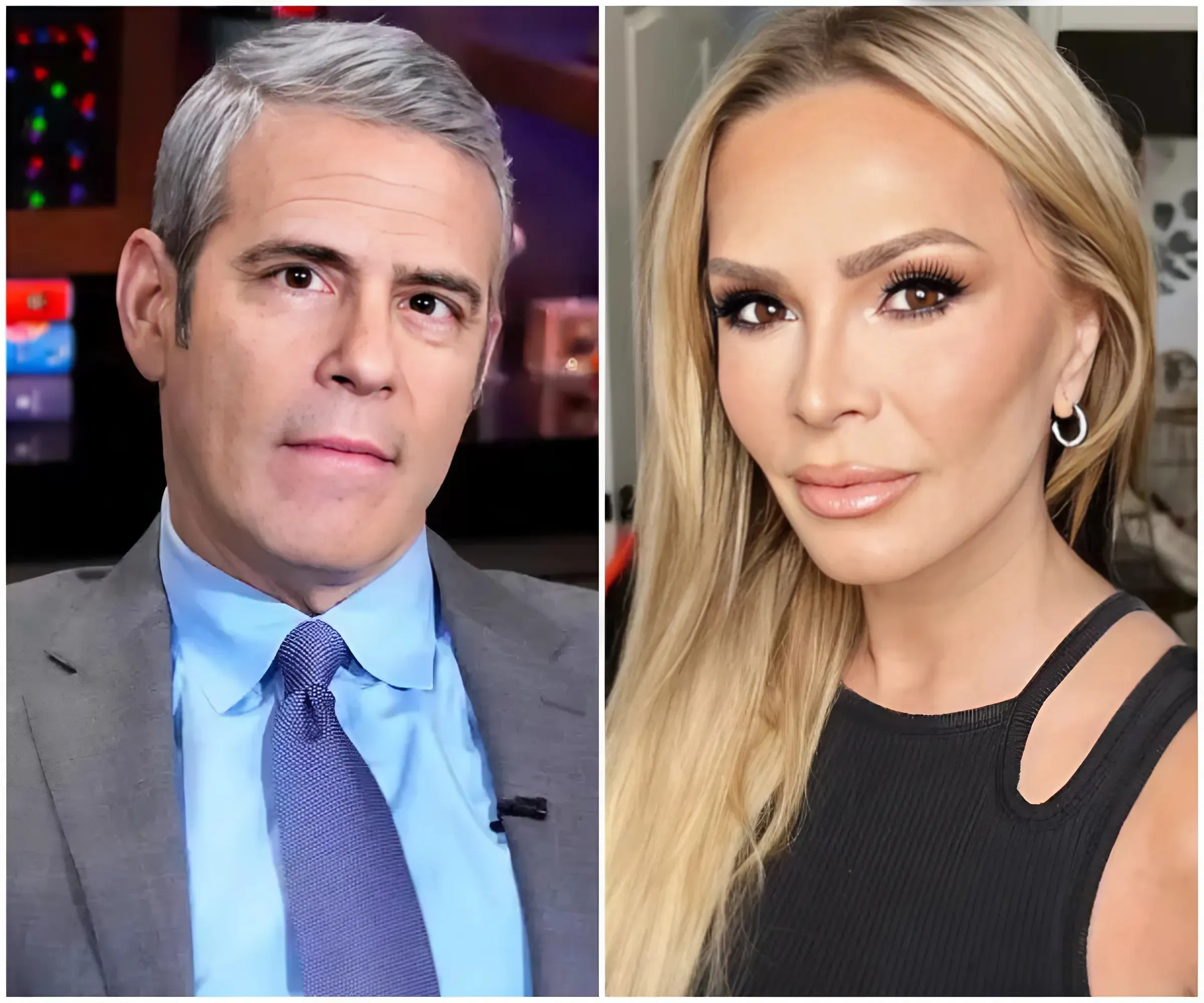 Tamra Judge's "Suspended Sentence": Did Andy Cohen "Obey" the Law or "Conceal" His Crimes? Is the Filming Ban a "Lockdown" of His Chance to "Reappear" on RHOC?