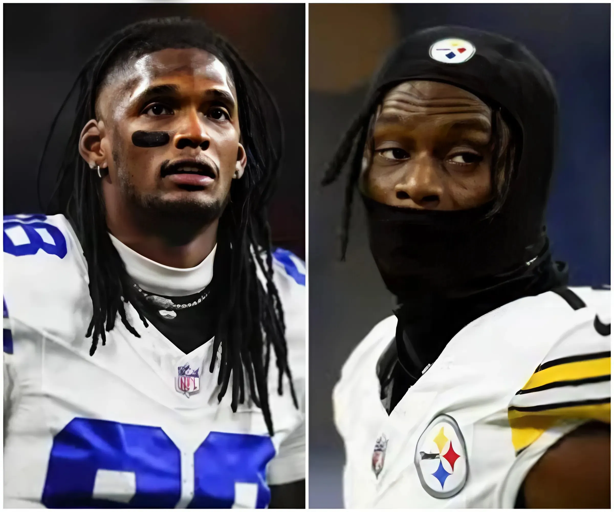 #Cowboys' CeeDee Lamb sends 5-word message to #Steelers' George Pickens amid exit rumors