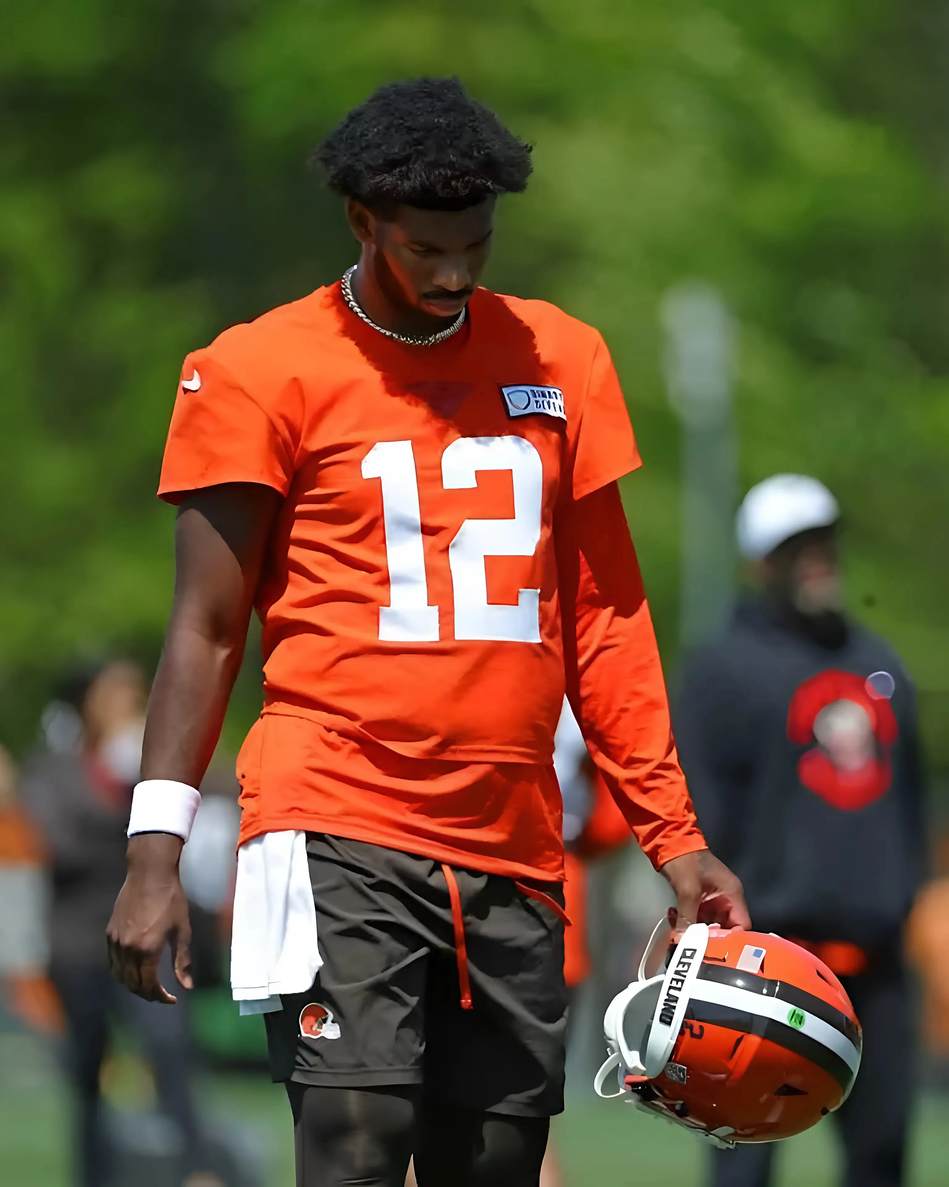 Browns QB Shedeur Sanders Rips ‘Lie’ as OTAs Begin