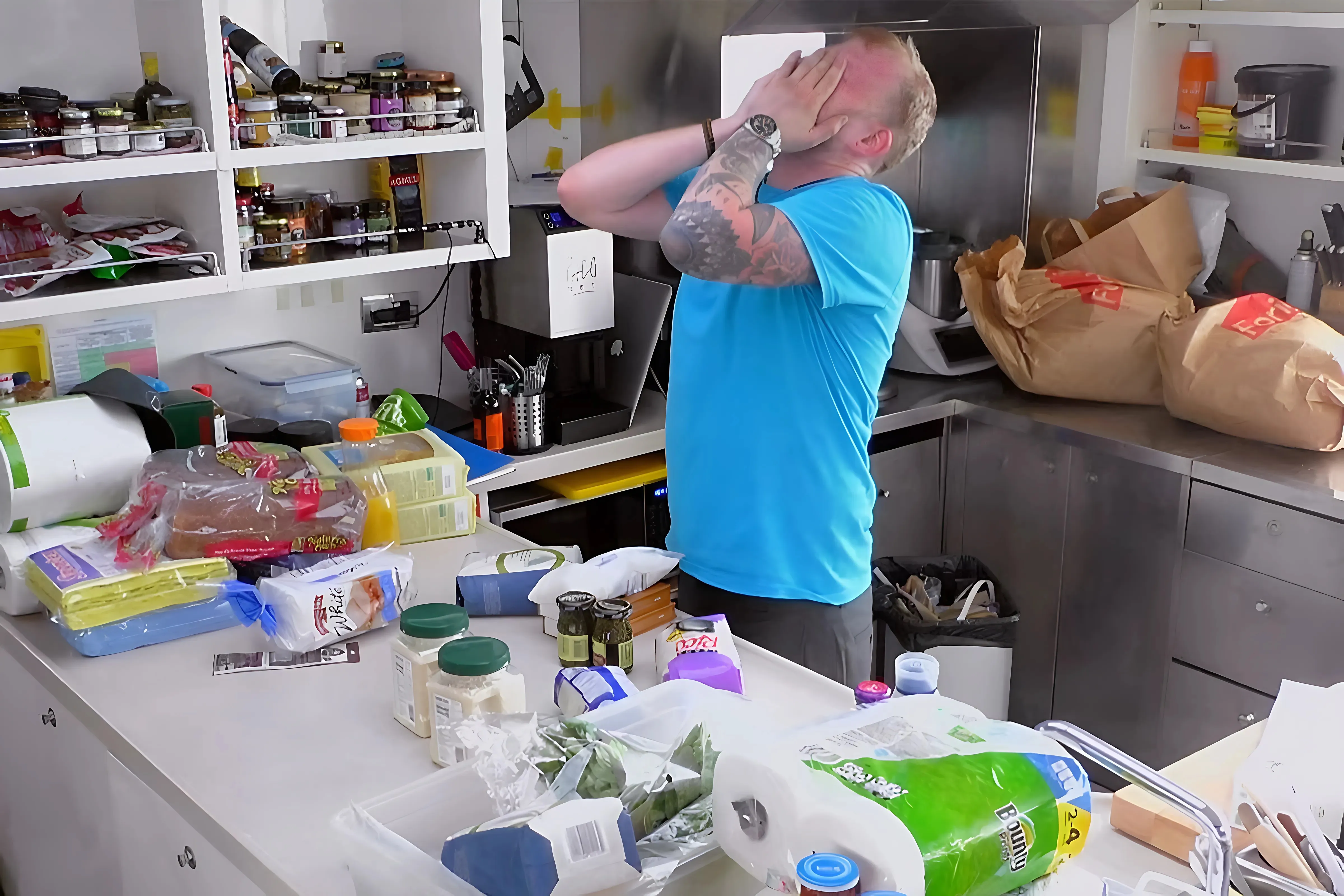 Below Deck's New Chef Calls Out Camera Crew in Fourth Wall-Breaking Preview: "No Hiding"