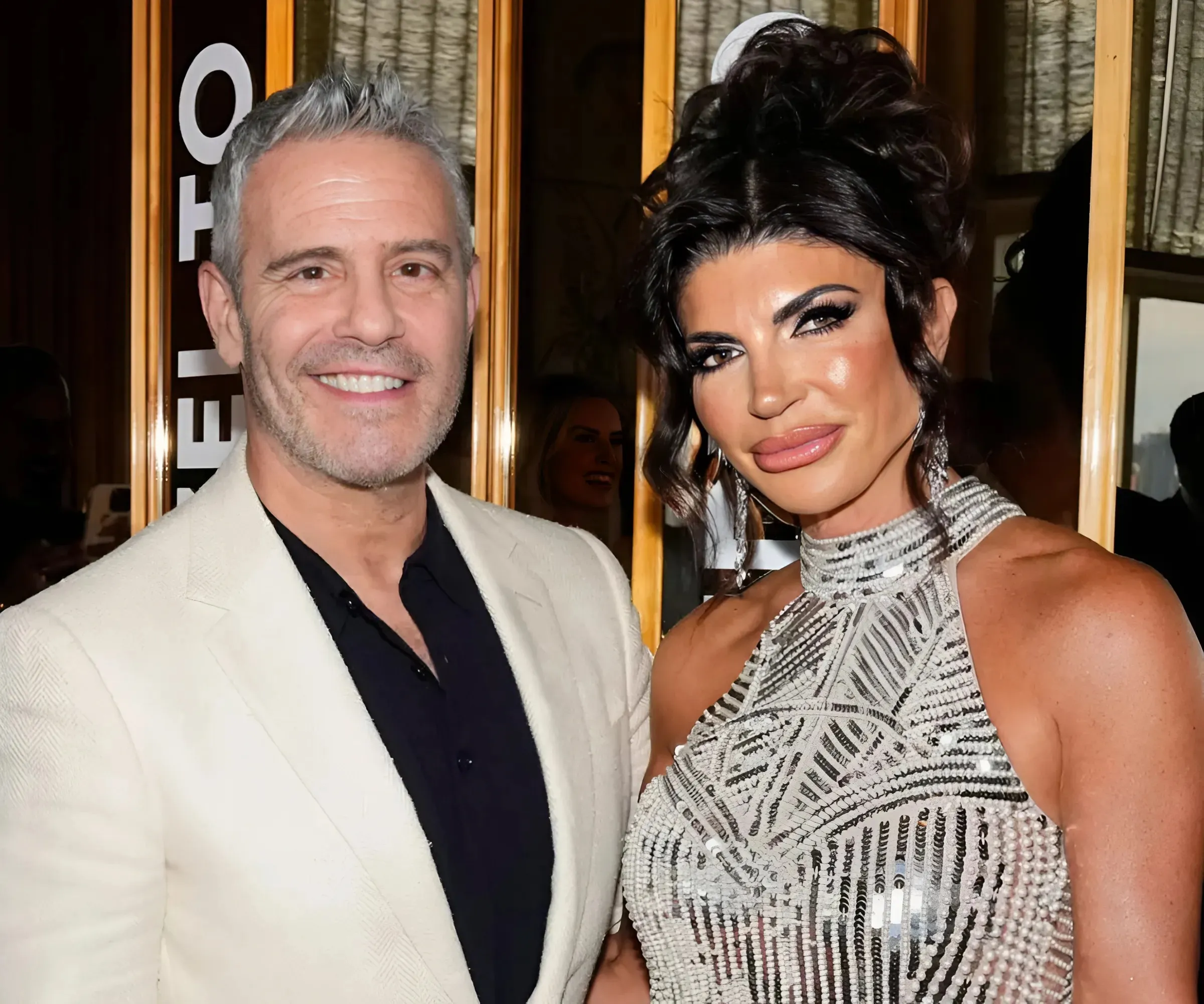 "Teresa Giudice Outraged: Accuses Bravo of 'Bad Treatment' After Andy Cohen Leaks RHONJ Suspension Order Due to Husband's Scandal – Shocking Drama Shakes Up Housewives Community!"
