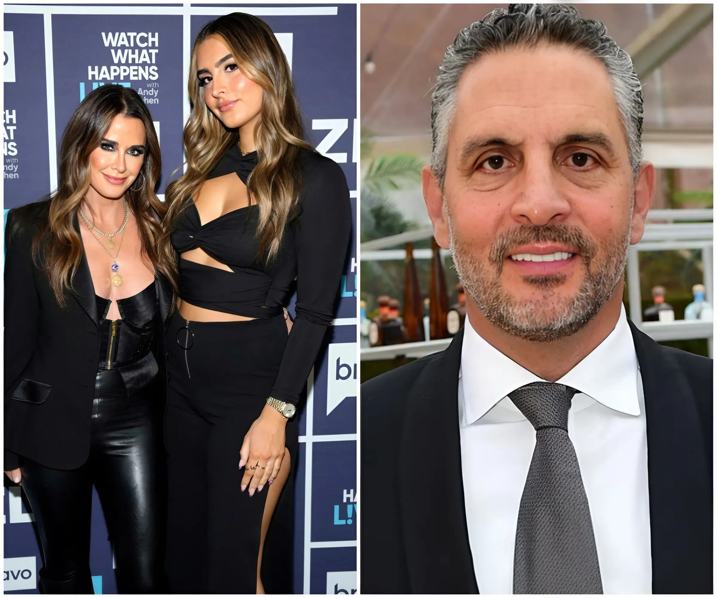 "Kyle Richards Speaks Up to Clarify Leaked Text Messages Demanding 50% Divorce Assets, Daughter Alexia Accidentally Reveals Secret – Mauricio Makes Shocking Statement 'Not Giving Kyle a Single Cent!'"