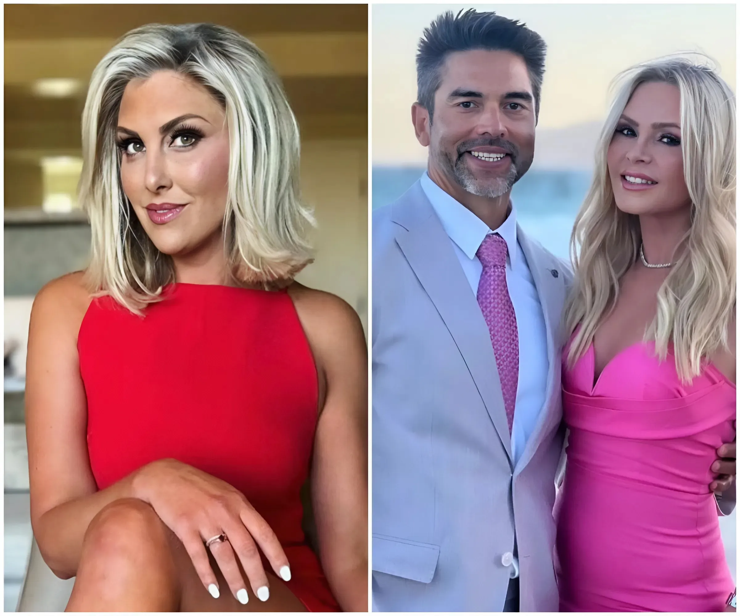 "Gina Kirschenheiter sparks controversy by bringing up Eddie Judge's past rape allegations"