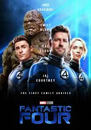 The Fantastic Four Fan Poster