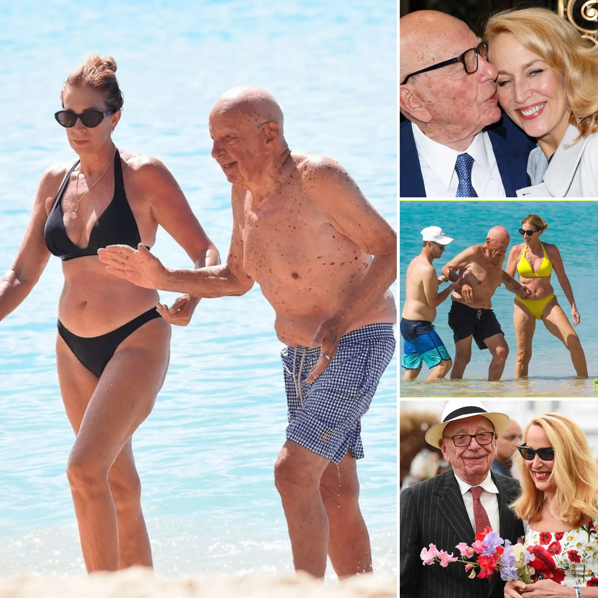 At 93 and Worth $20 Billion, Rupert Murdoch Reveals His 5th Engagement — Could This Be His Final Walk Down the Aisle?