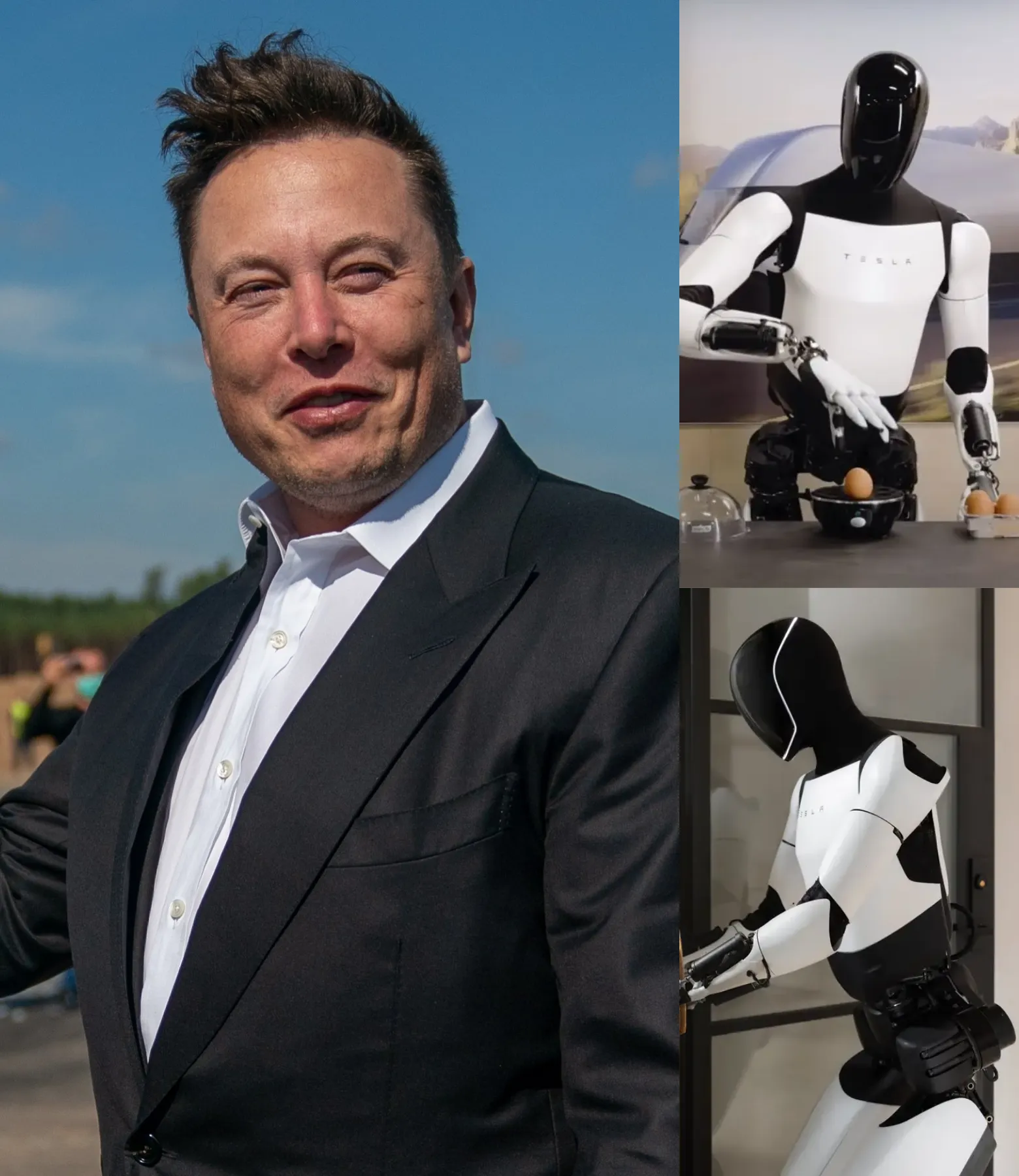 Elon Musk’s $100,000,000,000 Robot Bet Could Make or Break Trump’s Manufacturing Revival
