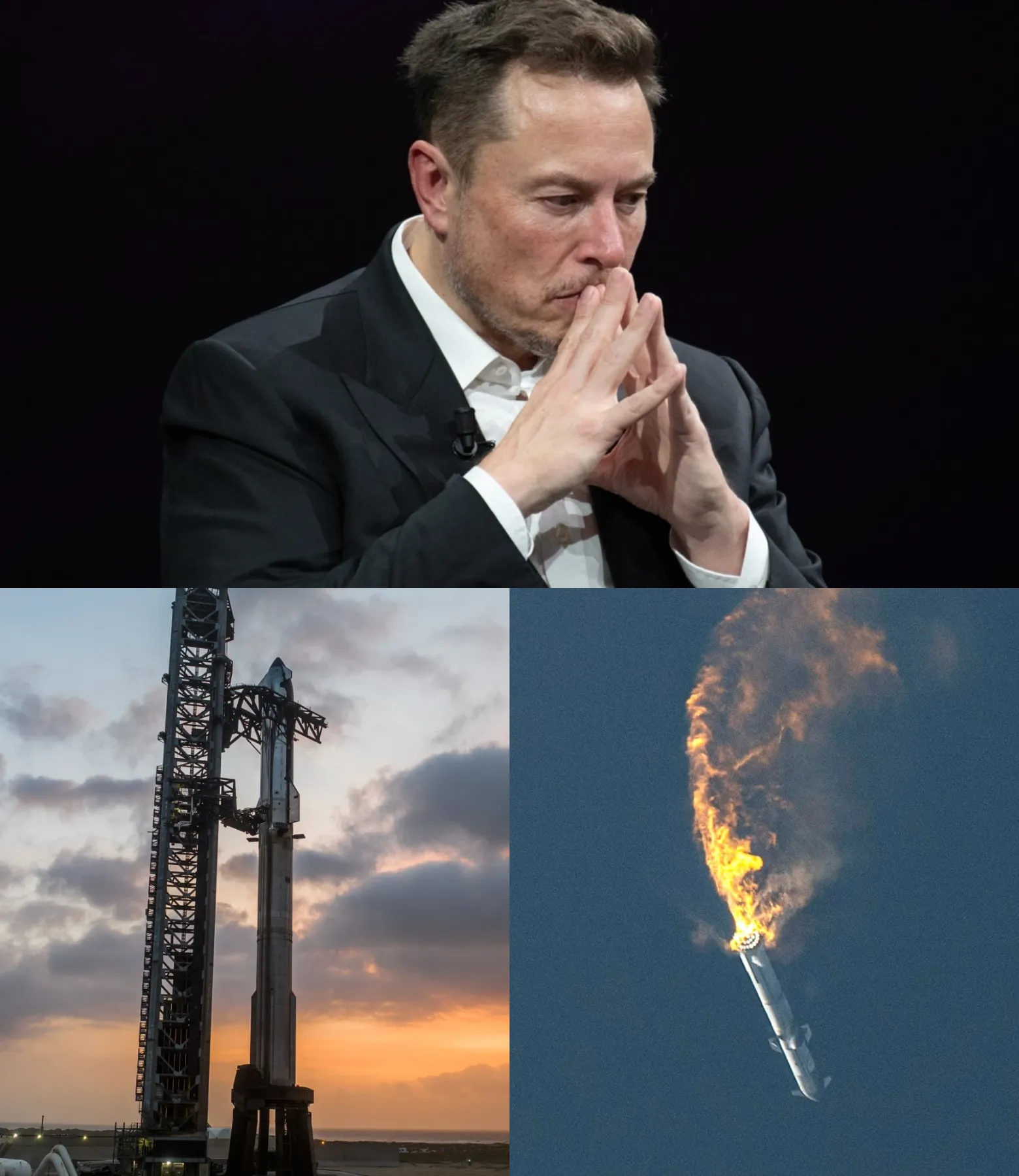 Elon Musk’s Starship Explodes into Pieces, Crashes into Ocean During Ninth Test Flight